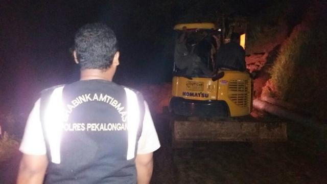 Longsor di Pekalongan