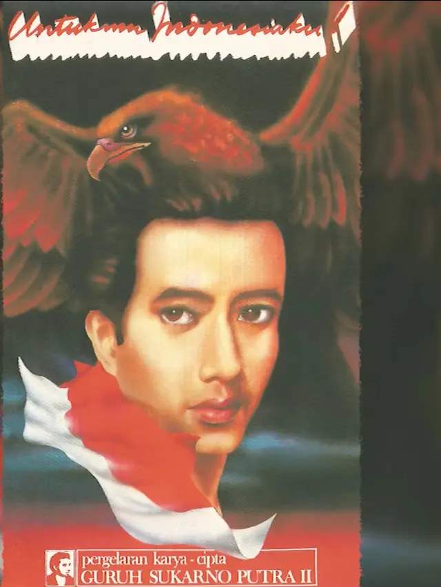 Sampul album Untukmu Indonesiaku! dari Guruh Soekarnoputra. (Foto: Dok. YouTube Musica Studio's)