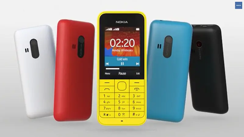 Nokia Luncurkan Produk Smartphone Murah Rp 400 ribuan