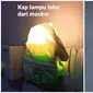 Potret Lampu Tidur Nyeleneh Ini Bikin Senyum Kecut. (Sumber: Instagram/uncoditionaldesign dan Twitter/@boncabwe)