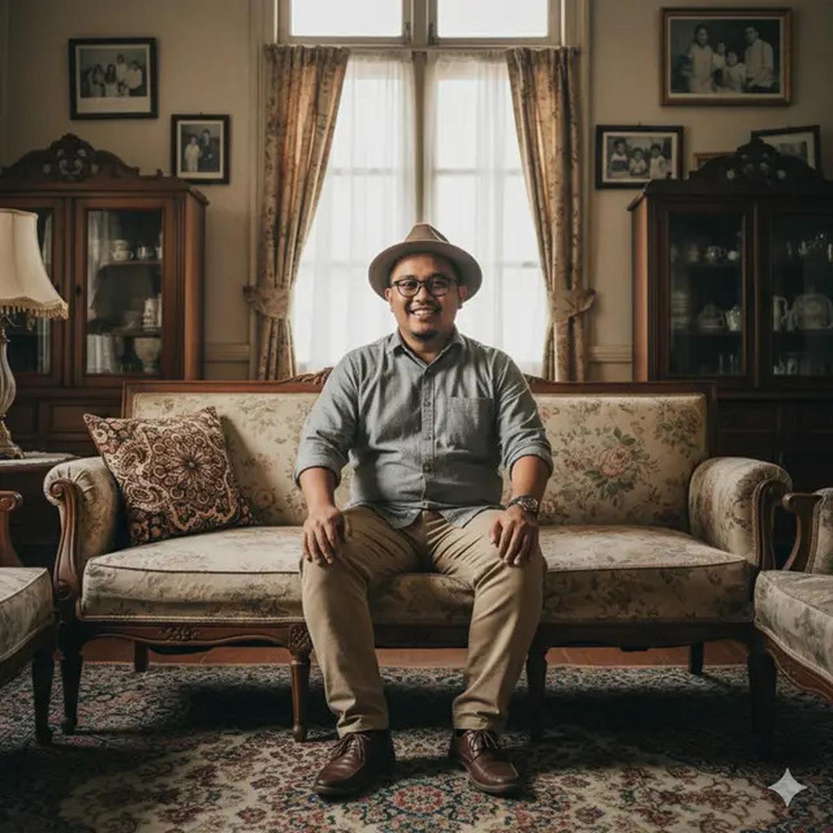 Cara Membuat Foto Bersama Orang Tua yang Sudah Meninggal dengan Gemini AI, Bikin Rindu Ayah Ibu