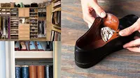 5 Tips Menyimpan Sepatu di Musim Hujan