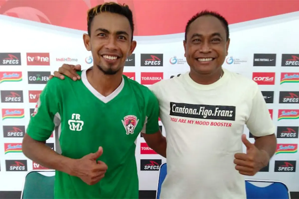 Ugik Sugiyanto dan Kas Hartadi (Kalteng Putra)