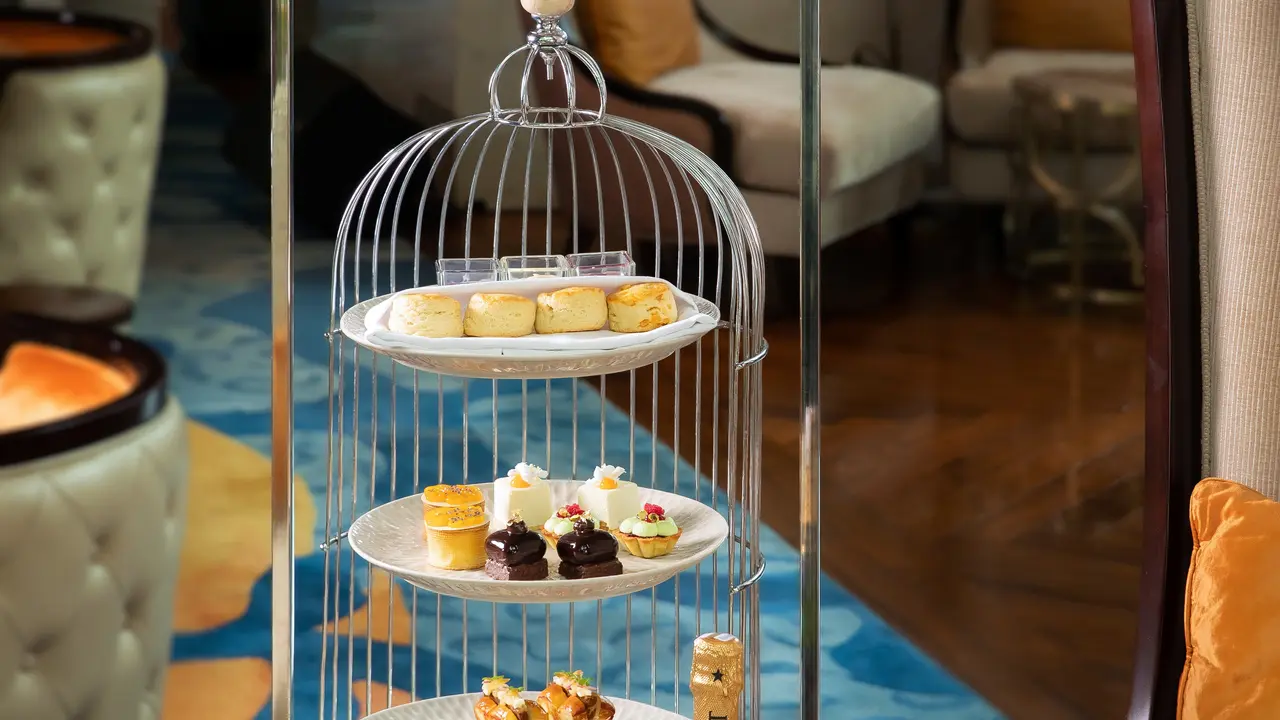 Raffles Afternoon Tea