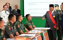 Presiden Macron Senang Peserta Latihan Akmil Belajar Bahasa Prancis