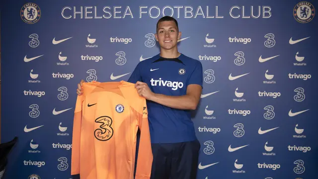 Gabriel Slonina - Chelsea