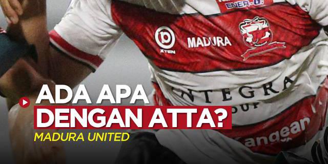 VIDEO: Ada Apa Madura United dengan Atta Halilintar?