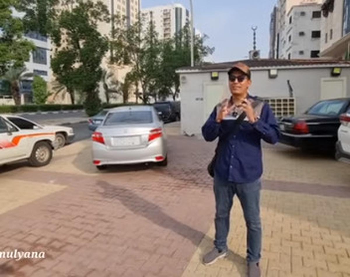 Biaya Hidup Mahal, Ini Pekerjaan Alman Mulyana YouTuber Indonesia di Mekkah