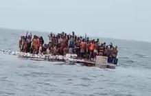 Kapal Pengungsi Rohingya Tenggelam di Laut Aceh Barat, Banyak Perempuan dan Anak Terkatung-katung