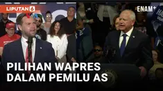 Seberapa penting peran pilihan wakil presiden dalam pemilu Amerika Serikat? Dengan kedua kandidat presiden telah menentukan pasangan mereka, bagaimana pilihan mereka akan mendorong mereka untuk memenangkan kursi di Gedung Putih? Selengkapnya dalam li...