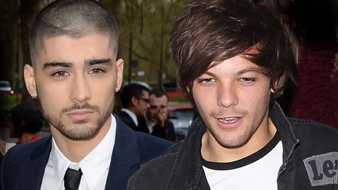 Zayn Malik dan Louis Tomlinson