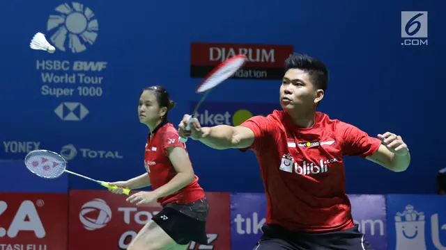 Praveen Jordan / Melati Daeva Tumbang di Babak Pertama