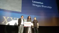  Film Lemantun karya Wregas Bhanuteja menjadi primadona di setiap kategori penjurian XXI Short Film Festival 2015. 