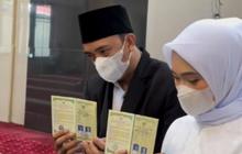 Banjir Air Mata saat Tersangka Narkoba Nikahi Pujaan Hati, Langsung Pisah Usai Ijab Kabul