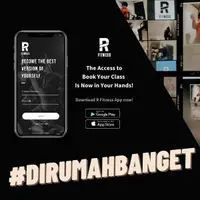 R Fitness hadirkan solusi terbaik untuk tetap fit dan aktif saat di rumah aja.