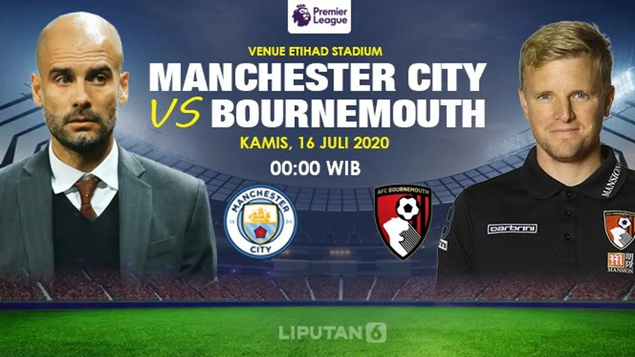 Manchester City vs Bournemouth