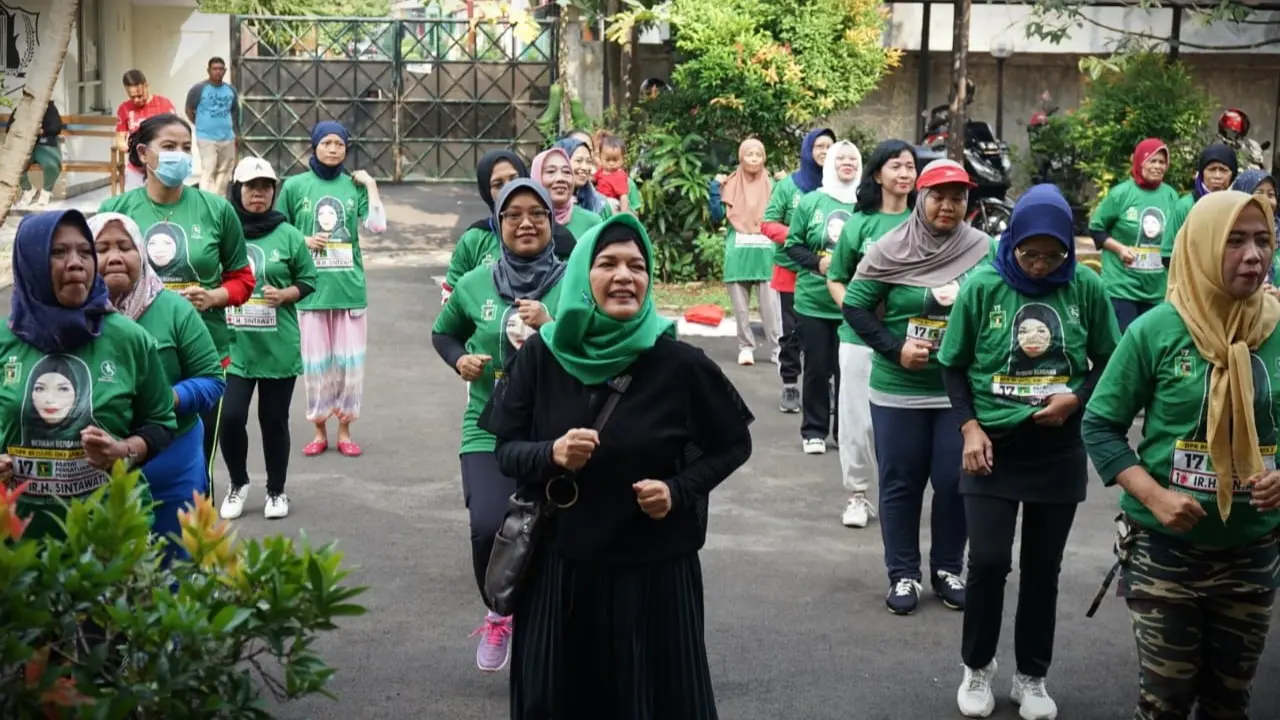Calon legislatif dari Partai Persatuan Pembangunan (PPP) Sintawati