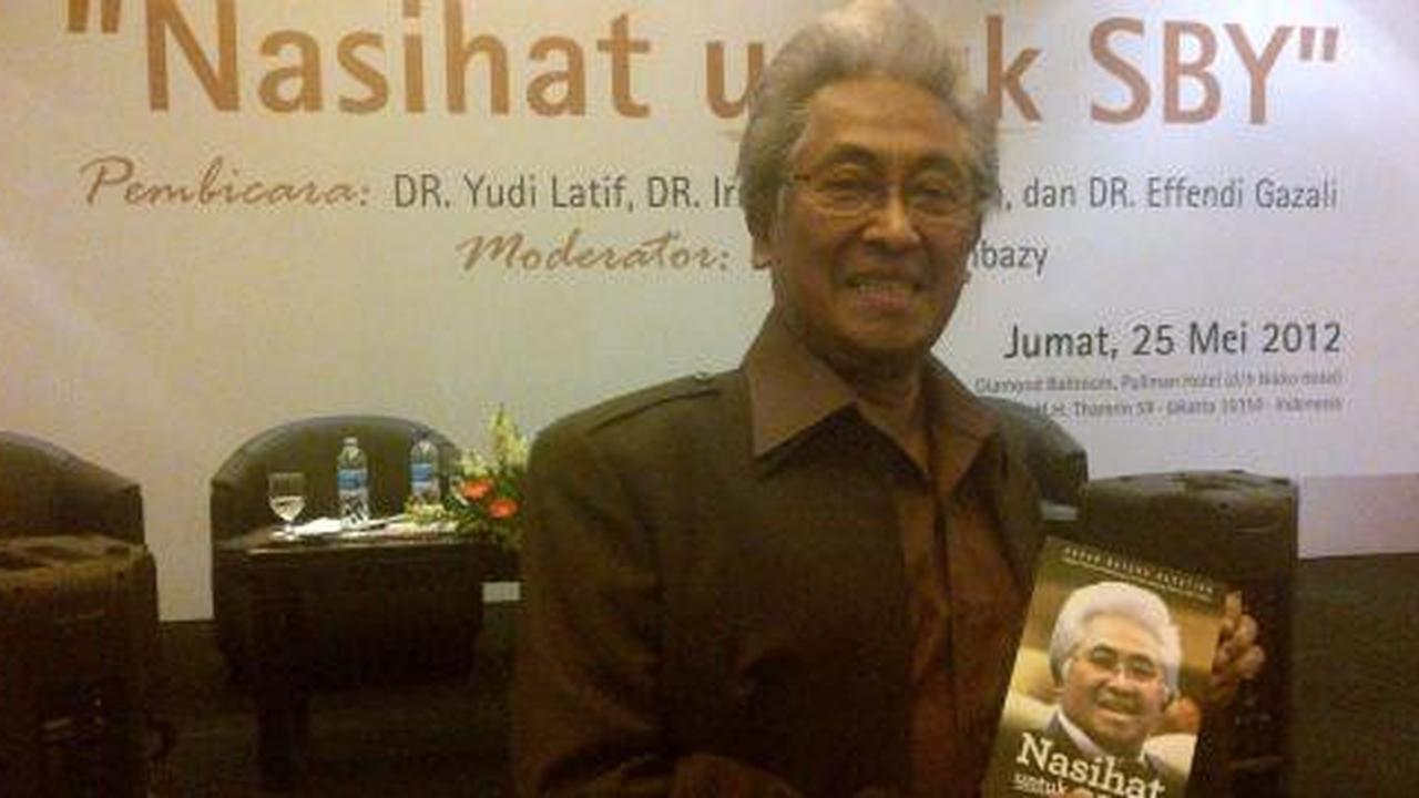 Geger buku "Nasihat untuk SBY"