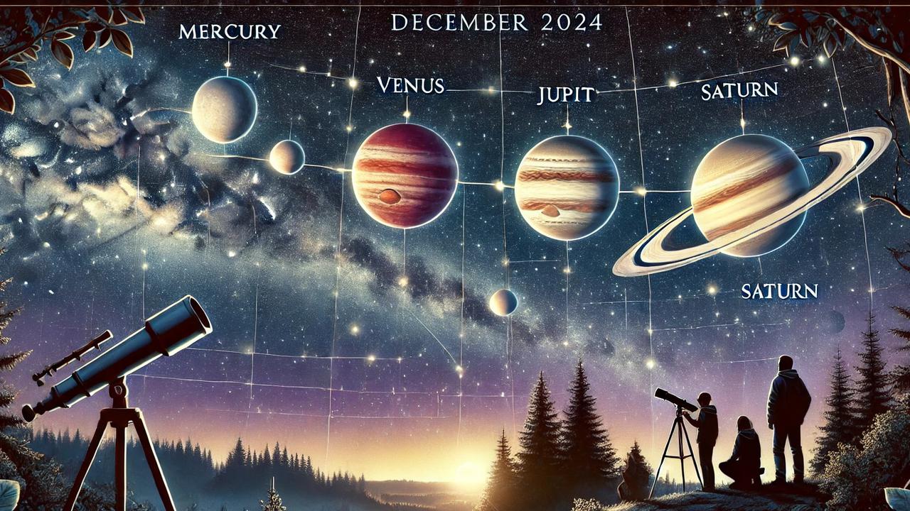Catat Waktunya, 5 Planet yang Bisa Dilihat di Desember 2024