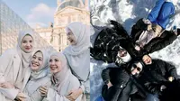 Natasha Rizky Bareng Nina Zatulini, Dian Ayu Lestari, dan Ratna Galih (Sumber: Instagram/natasharizkynew)