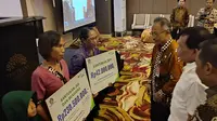 Direktur Jenderal (Dirjen) Bina Pemdes  Kemendagri Eko Prasetyanto Purnomo Putro pada acara pengelolaan APBDes di Denpasar, Bali, Jumat (21/7/2023). (Istimewa)