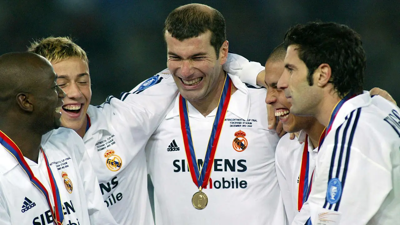 Foto: Sebelum Aurelien Tchouameni, Berikut 5 Gelandang Top Asal Prancis yang Pernah Membela Real Madrid