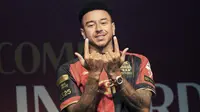 Lingard menandatangani kontrak dua tahun dengan Seoul. Ini akan menjadi langkah pertama Lingard sejak meninggalkan Nottingham Forest musim panas lalu. (AP Photo/Ahn Young-joon)