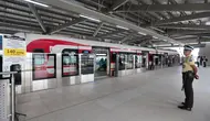 LRT Jakarta Fase 1B Genjot Pembayaran Contactless Pakai QRIS Tap, Nobu Bank Ikutan
