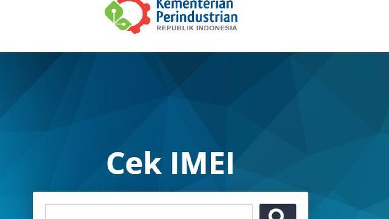 Cara Cek Kemenperin IMEI pada iPhone dari PC