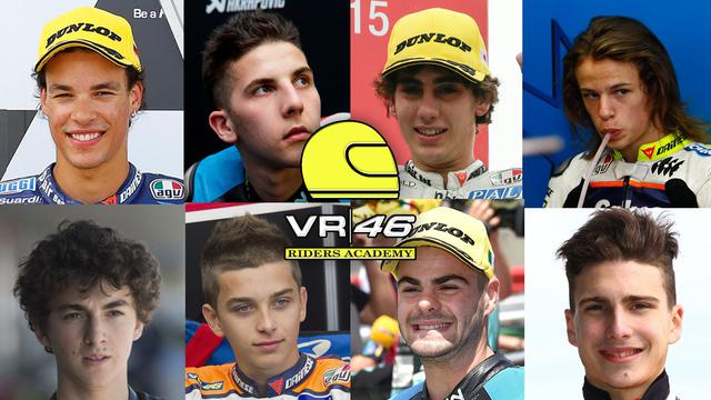 8 Anak Didik Valentino Rossi Yang Tampil Di Moto2 Dan Moto3 Ragam Bola Com