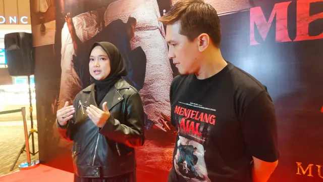 Hadrah Daeng Ratu dan Deni Saputra (Fimela.com/Soraya Fitriyani)
