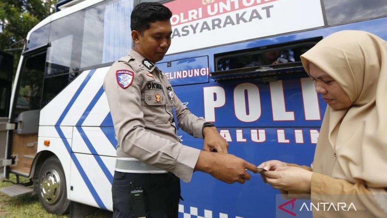 SIM Keliling Hanya di 5 Lokasi Ini! Cek Jadwal dan Syarat Perpanjangan di Jakarta Hari Sabtu