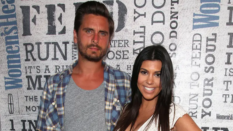 Kourtney dan Scott Disick