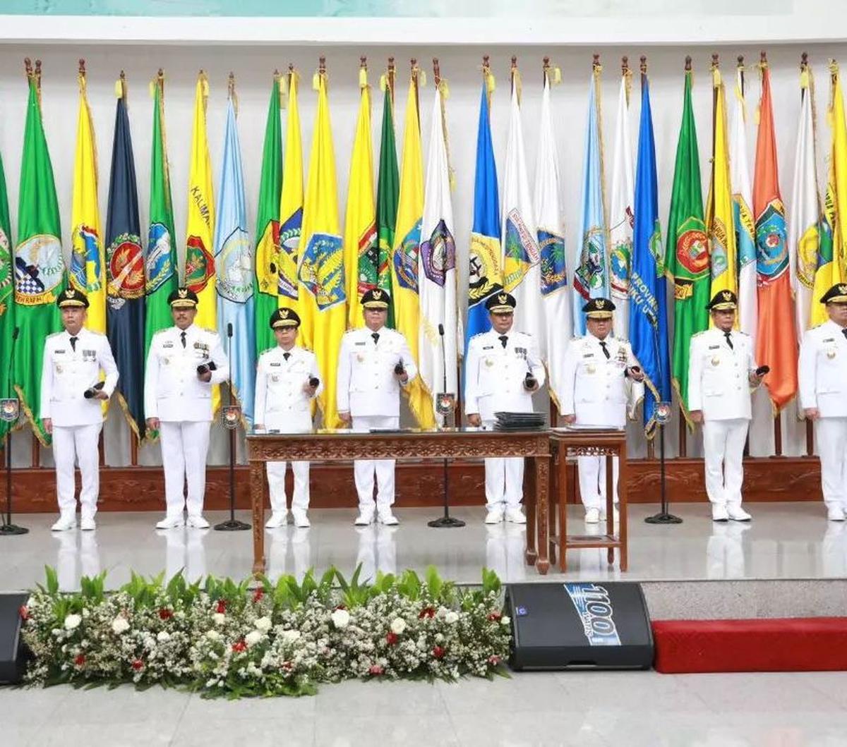Melalui Menteri Dalam Negeri Tito Karnavian, telah dilantik 9 Penjabat (Pj) Gubernur pada Selasa (5/9) kemarin.
