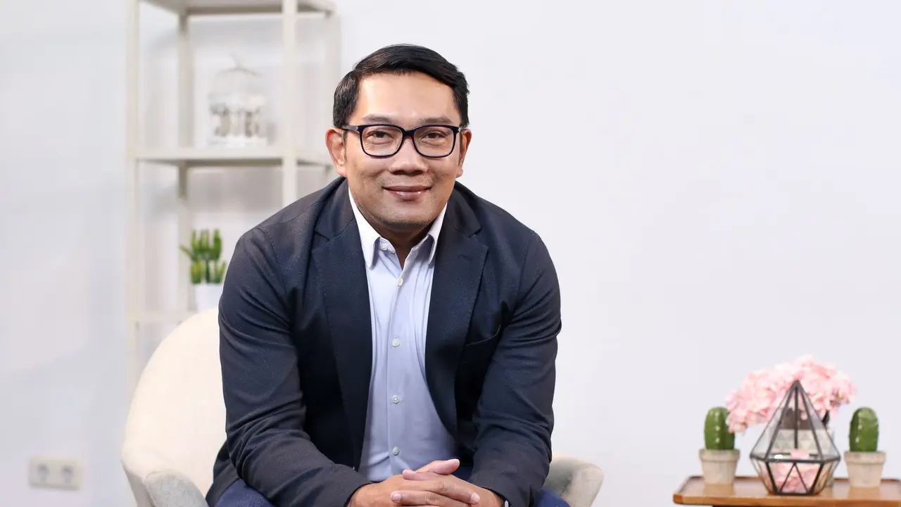 Mantan Gubernur Jawa Barat Ridwan Kamil