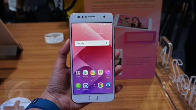 Zenfone 4 Selfie