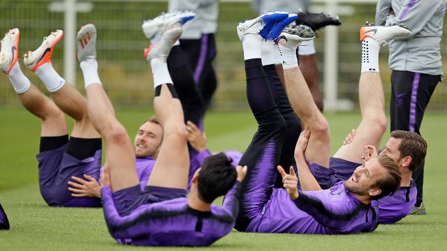 Persiapan Harry Kane Cs Jelang Laga Tottenham vs Liverpool