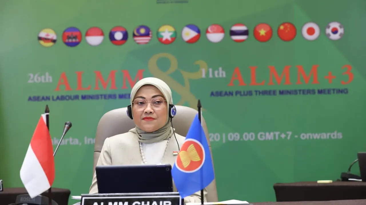 Menteri Ketenagakerjaan, Ida Fauziyah