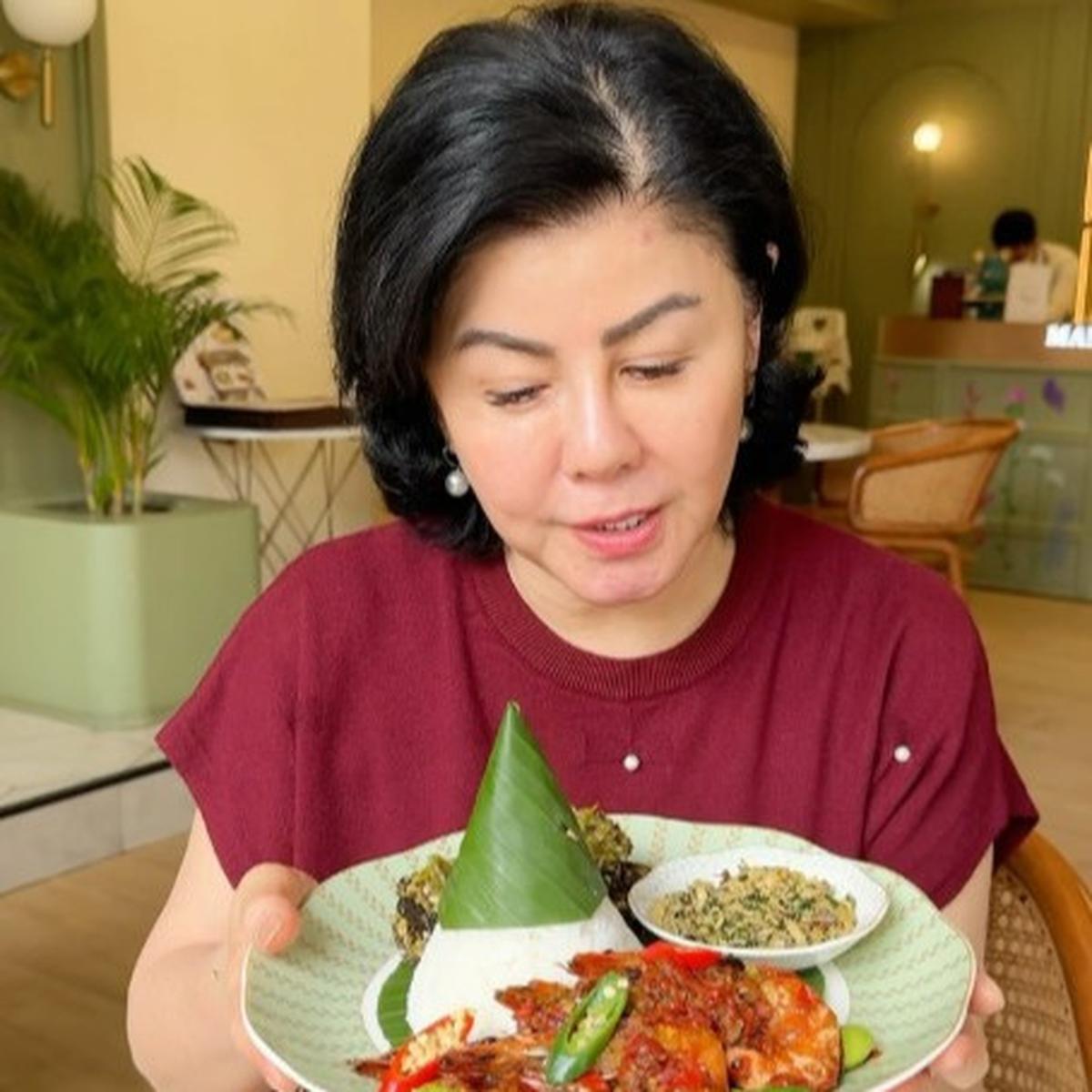 7 Gaya Old Money Desiree Tarigan Owner Mamitoko Mantan Istri Hotma Sitompul, Wanita Mandiri dan Pengusaha Kuliner Sukses