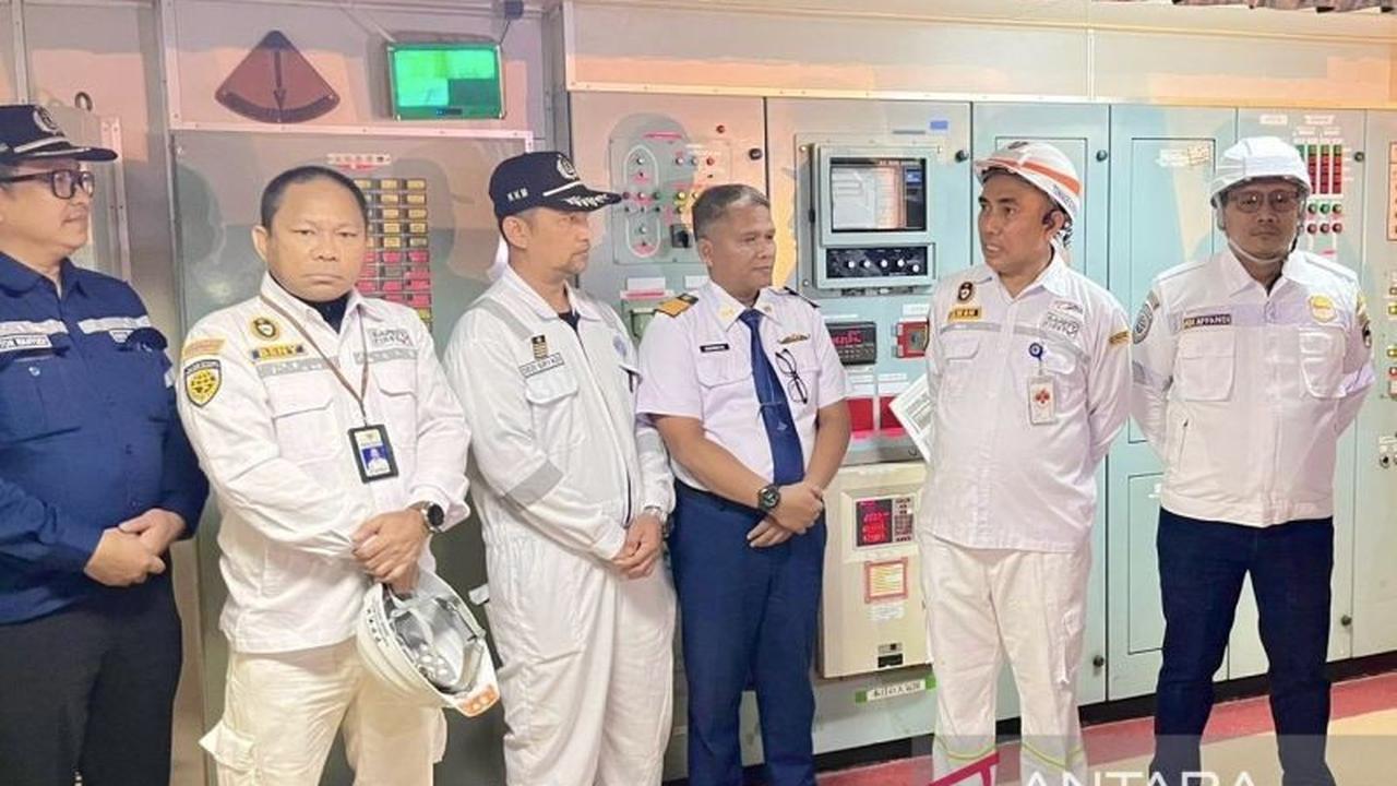Kemenhub Pastikan Kelaikan Kapal Lebaran Kalsel di Pelabuhan Trisakti Banjarmasin