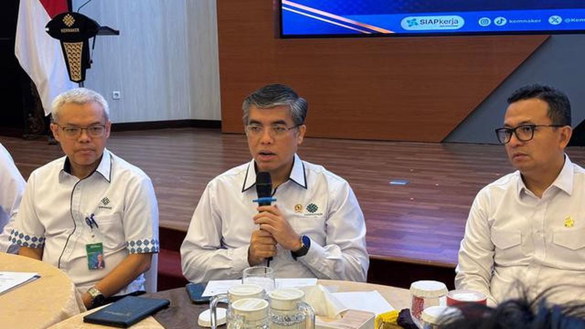 Menaker Yassierli: Program Magang Nasional Jadi Strategi Besar Tingkatkan Daya Saing SDM Muda