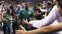 Kyrie Irving Debut Bersama Celtics (AP)