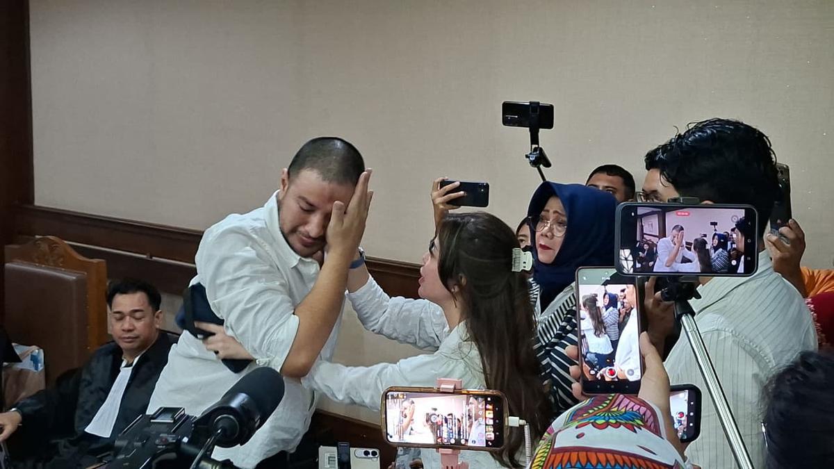 Ammar Zoni Gemas Saksi Banyak Lupa Soal Penggeledahan Kasus Narkoba: Ini Nasib Kita Pak!