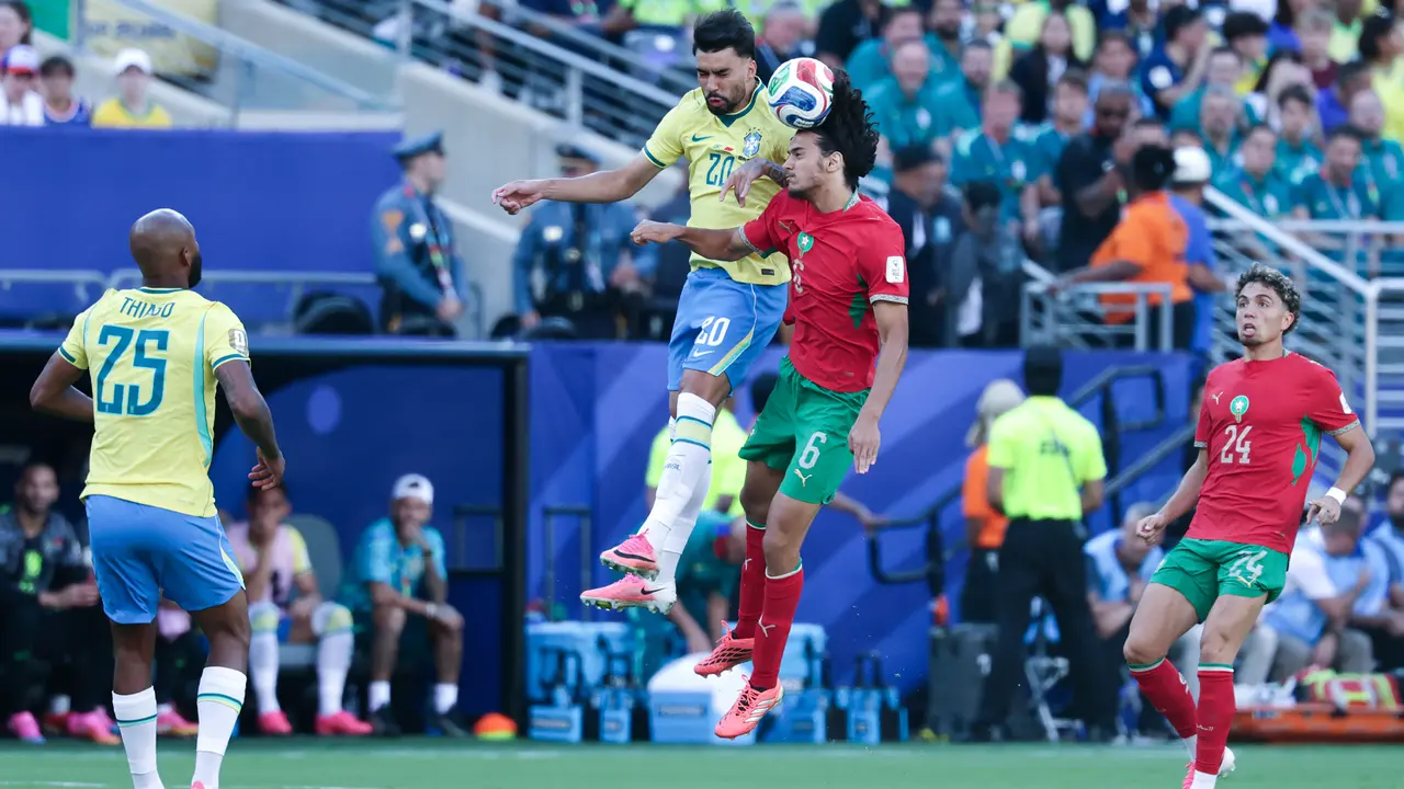 Foto: Wonderkid 18 Tahun Maroko Sukses Curi Perhatian, Vinicius Junior Selamatkan Brasil dari Kekalahan di Piala Dunia 2026