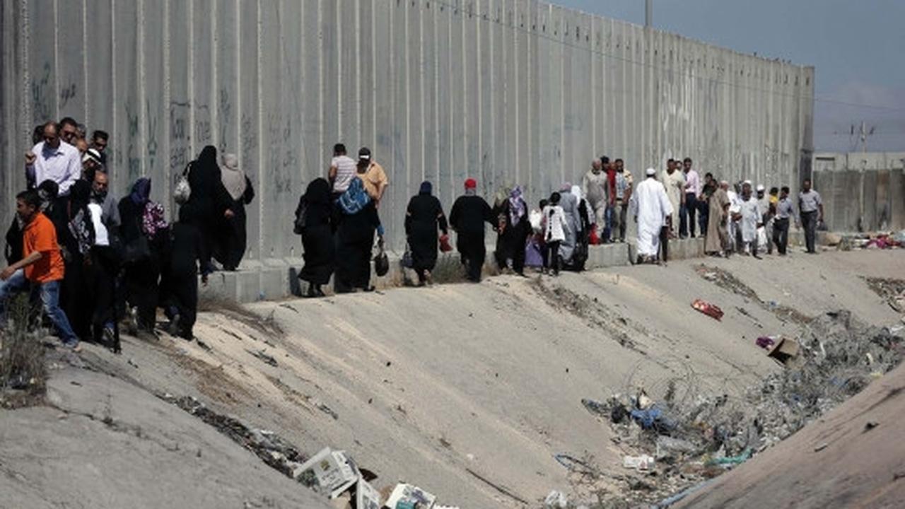 Potret perjuangan warga Palestina demi beribadah ke Masjid Al-Aqsa