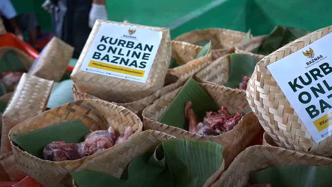Ilustrasi Kurban Berkah BAZNAS
