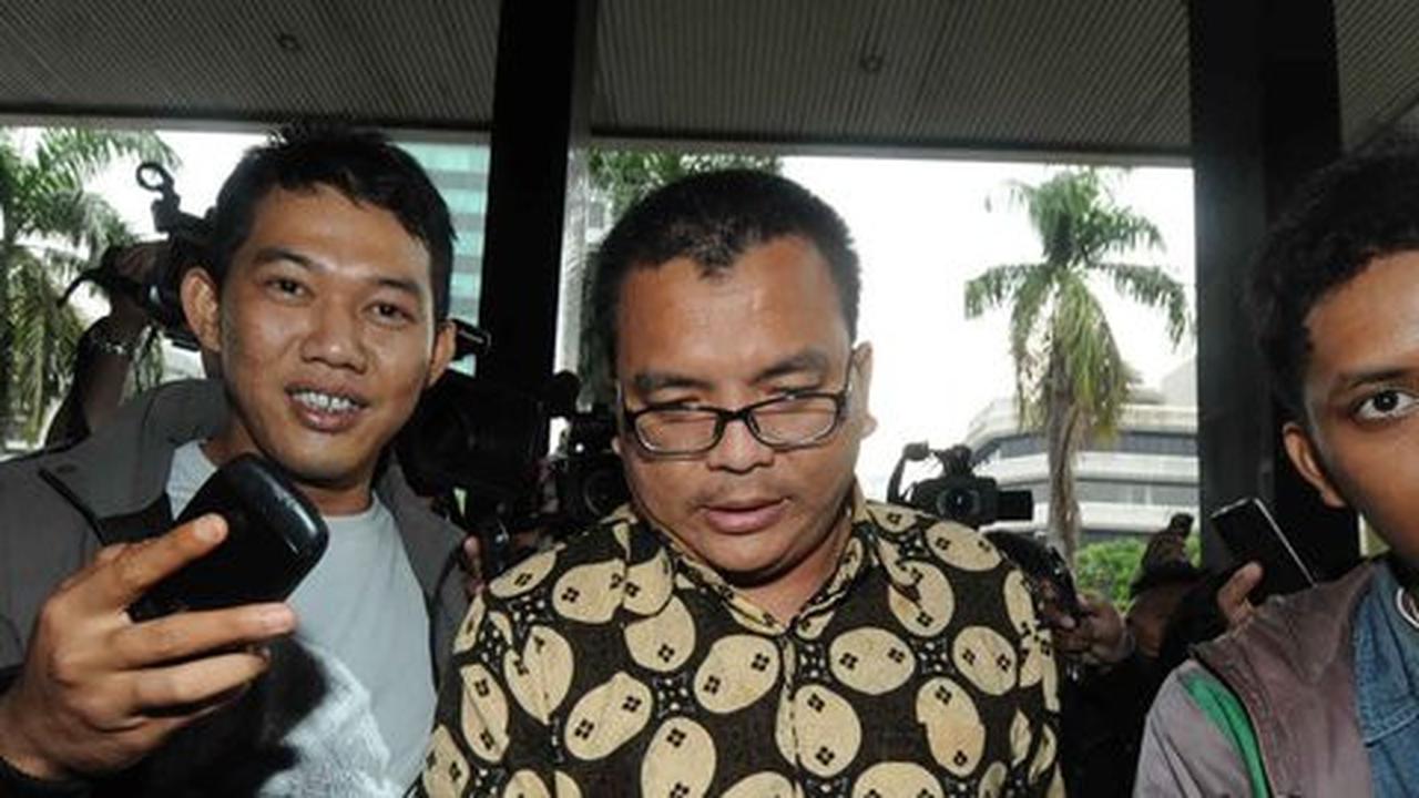 Sambangi Bareskrim, Denny Indrayana diperiksa kasus Payment Gateway