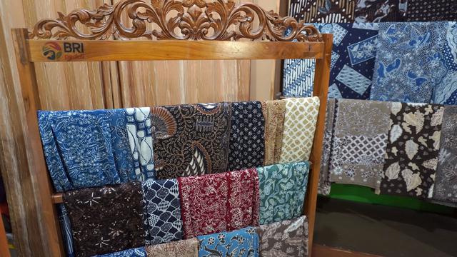Bantuan BRI untuk Batik Kebon Indah berupa permodalan dan CSR.