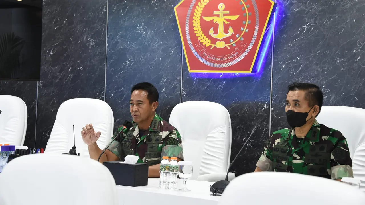 Panglima TNI Jenderal TNI Andika Perkasa