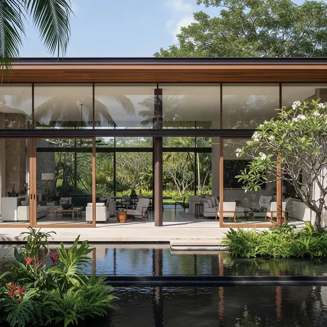 Desain Rumah yang Terlihat Berkelas (AI Generated)